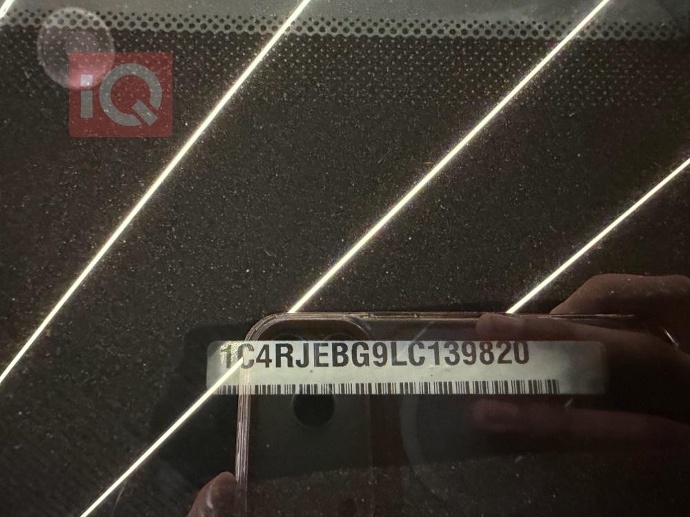 جيب جراند شيروكي